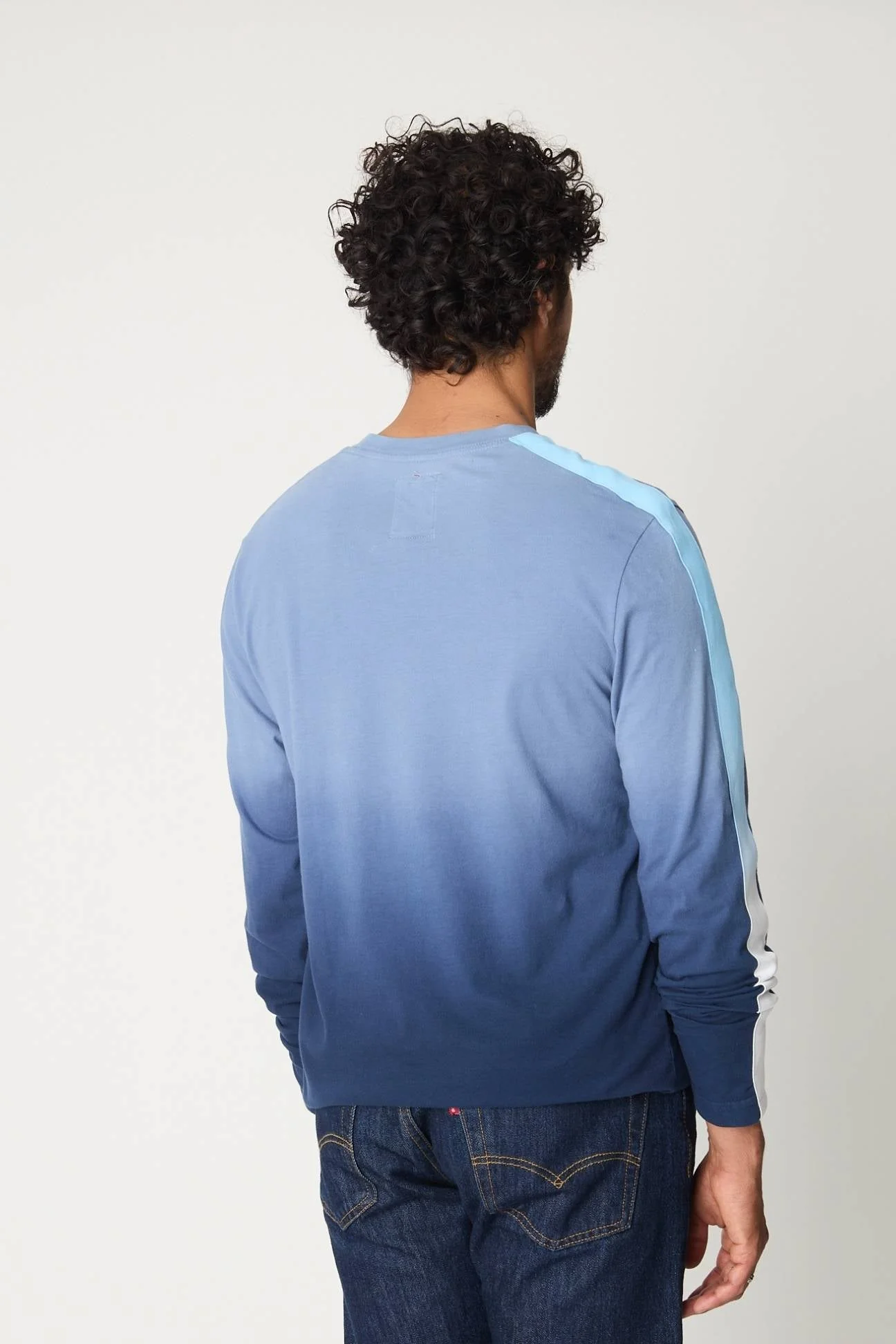 1111 Long Sleeve T-Shirt in Storm - Image 3