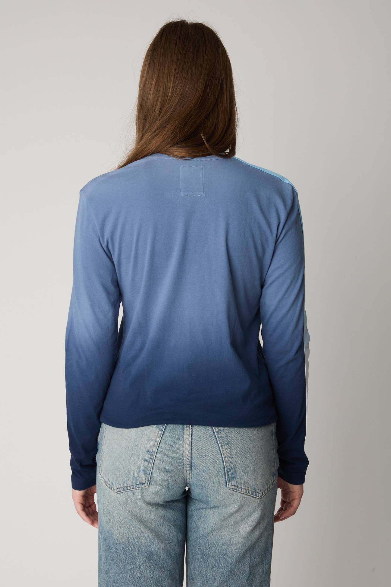 1111 Long Sleeve T-Shirt in Storm - Image 5