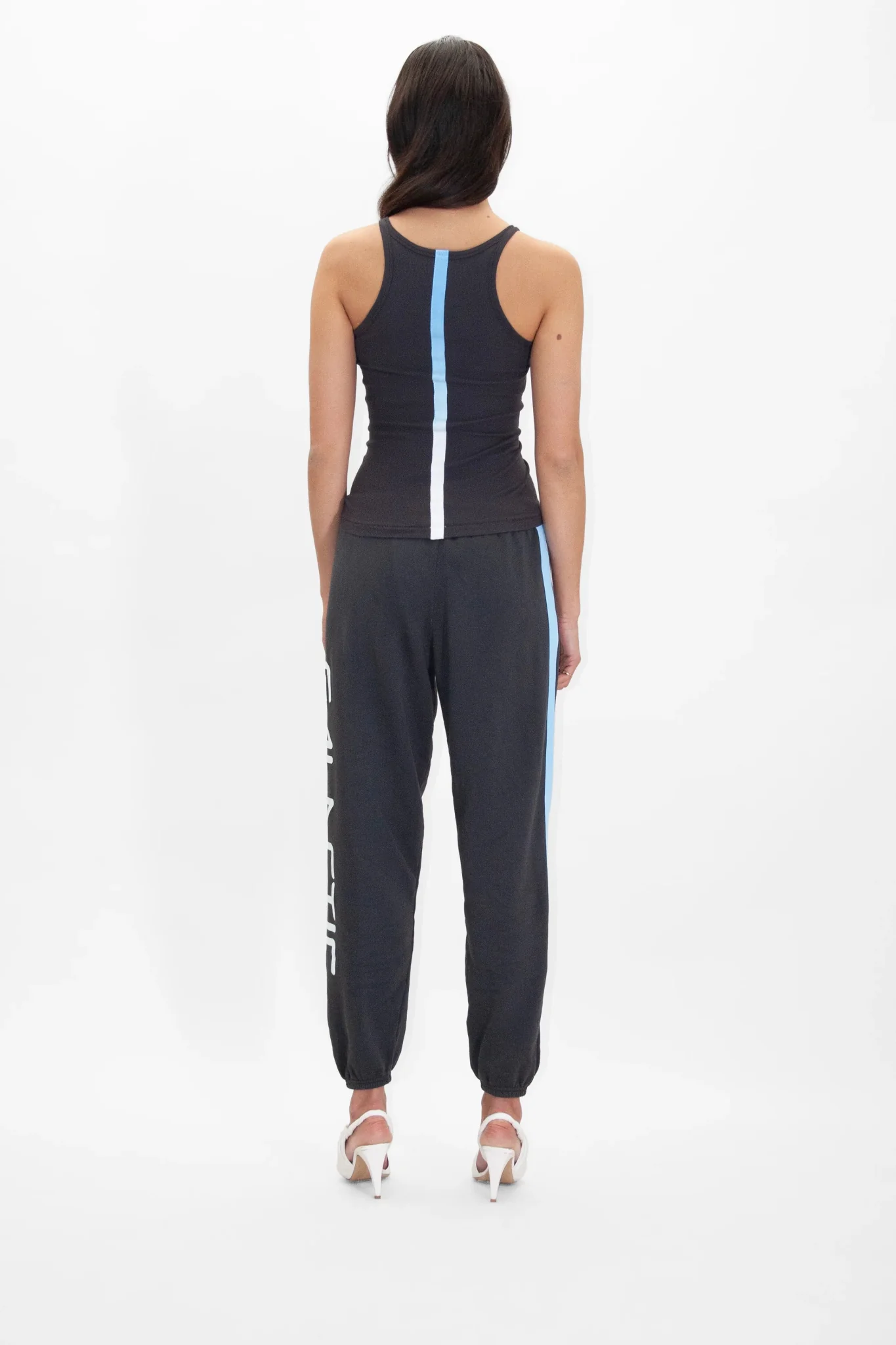 Women's Galactic Sweatpants in Space Glow - Image 3