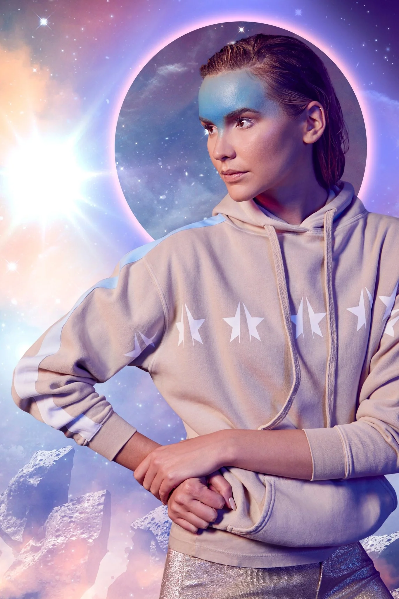 GFL Stars Hoodie in Dune - Image 6