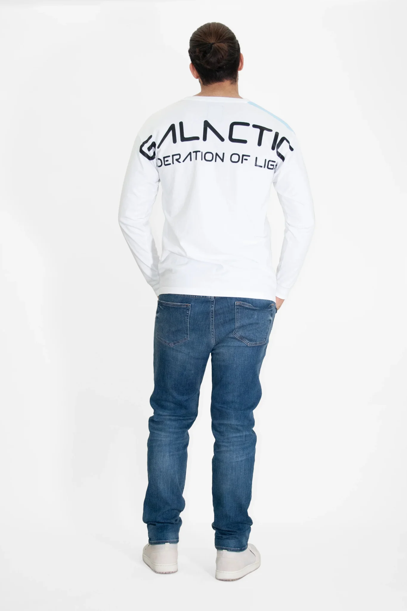 GFL Stars Unisex Long Sleeve T-Shirt in Lite Beam - Image 3