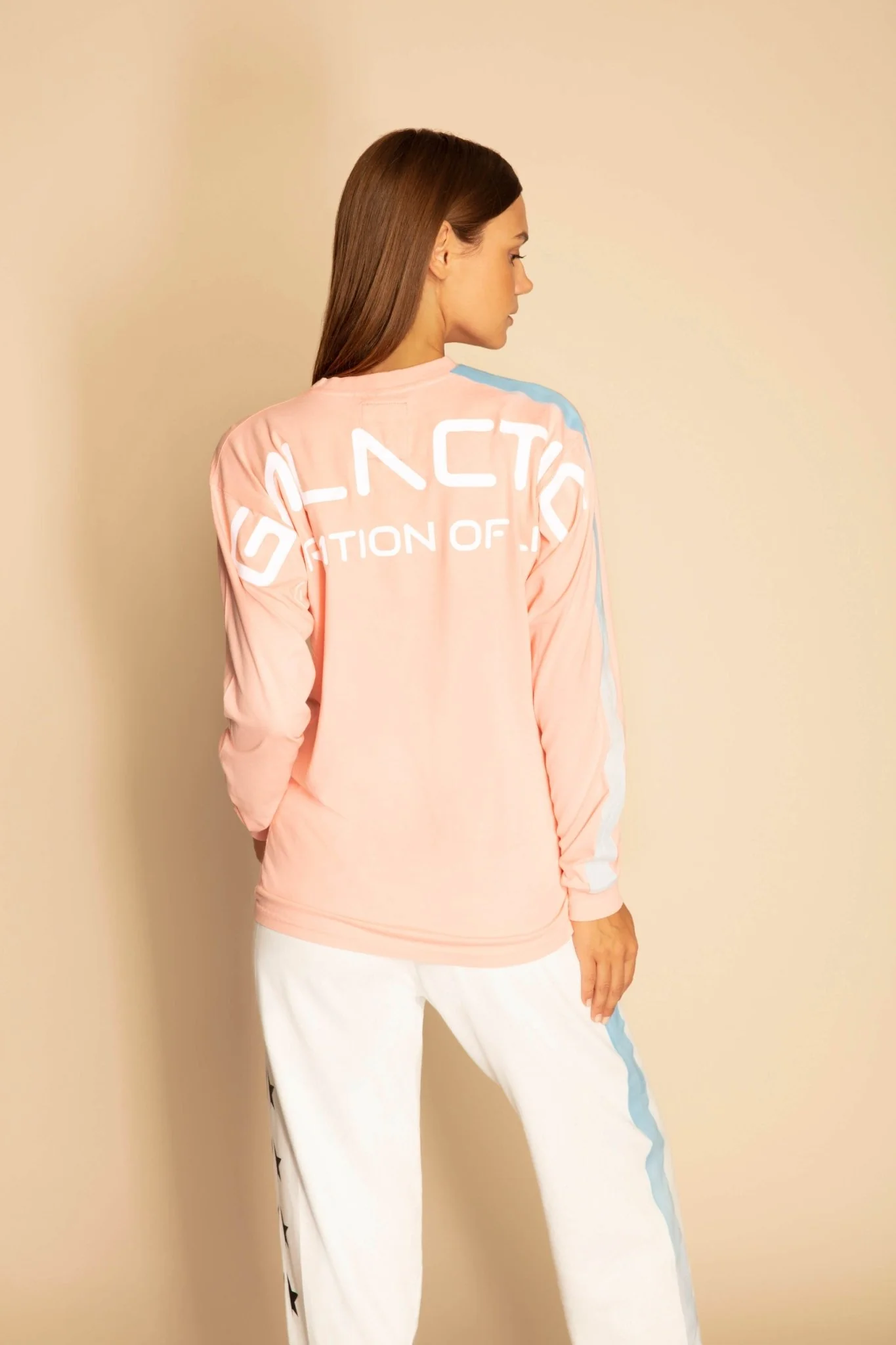GFL Stars Unisex Long Sleeve T-Shirt in Sun Fade - Image 5