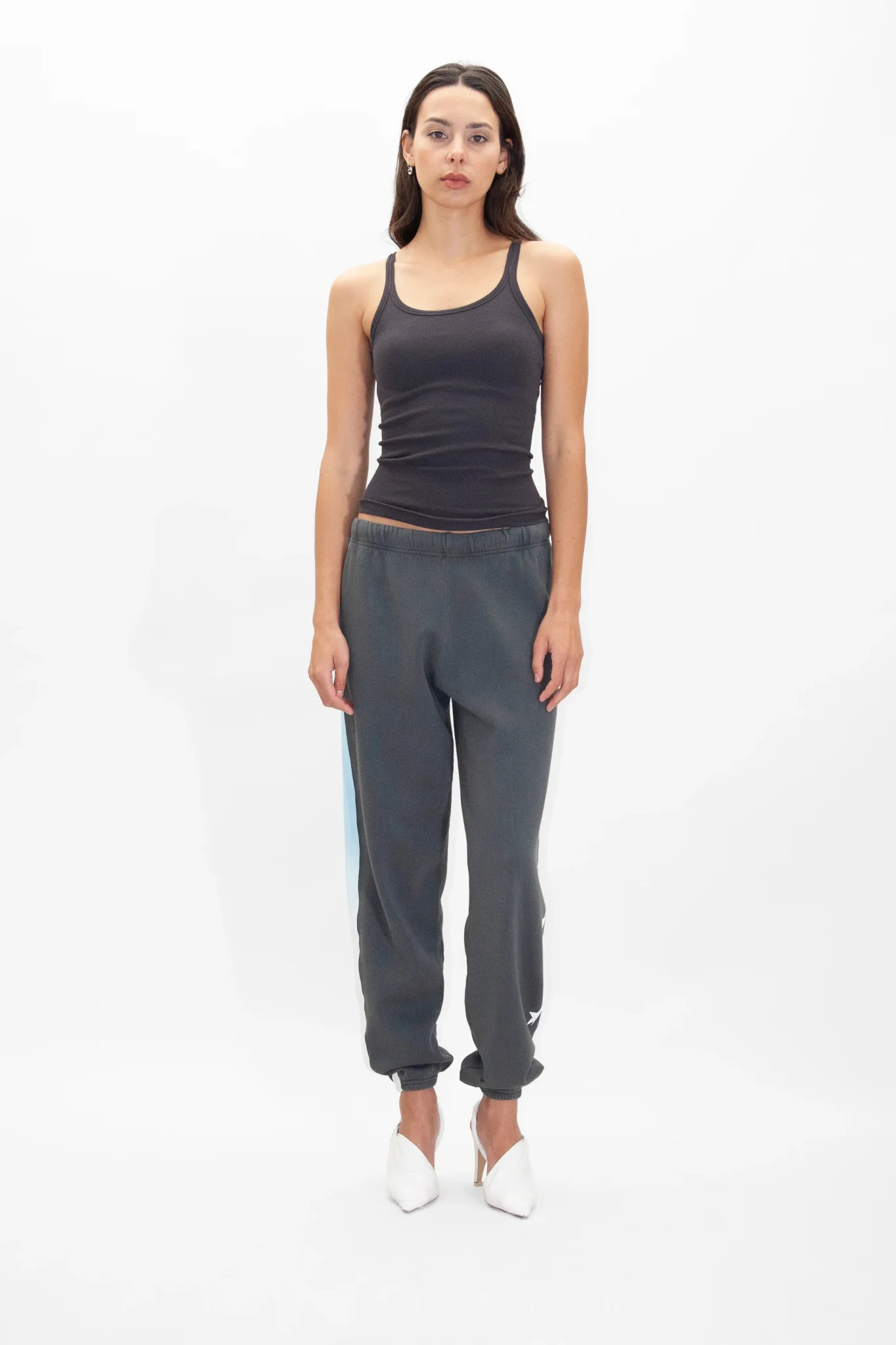 Women's Stars Sweatpants in Space Glow - Image 3