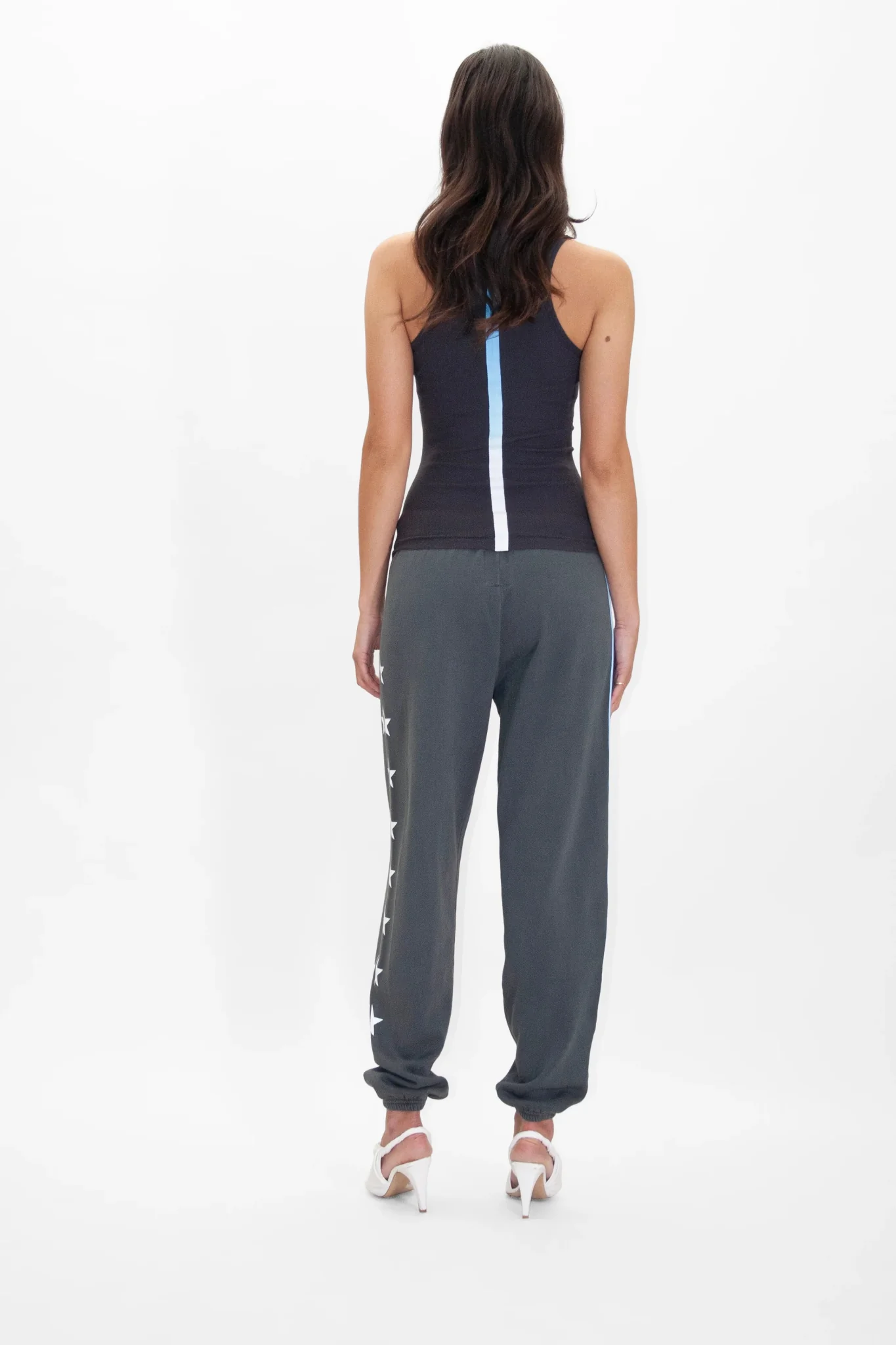 Women's Stars Sweatpants in Space Glow - Image 4