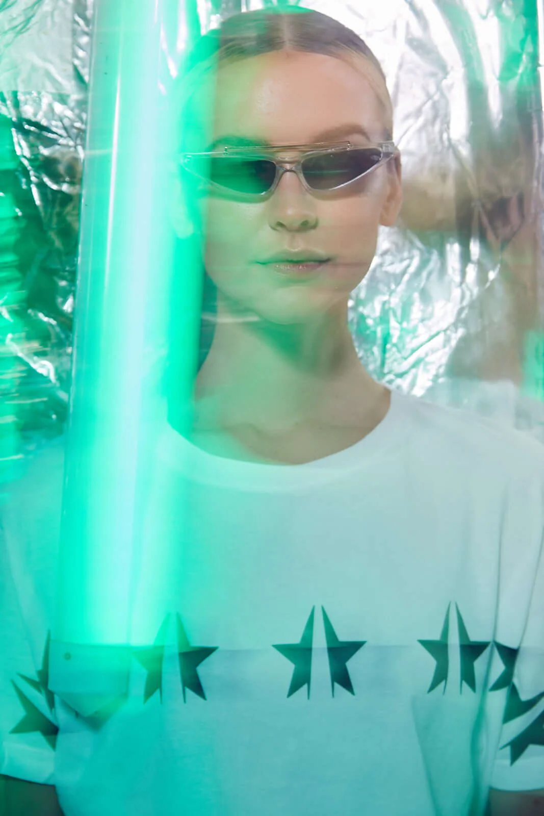 GFL Stars T-Shirt in Lite Beam - Image 3