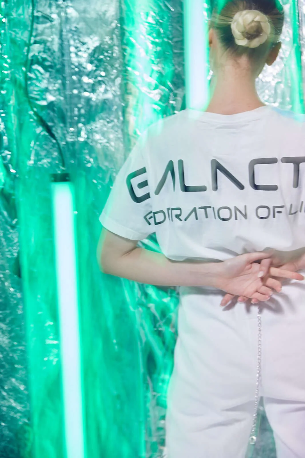 GFL Stars T-Shirt in Lite Beam - Image 4