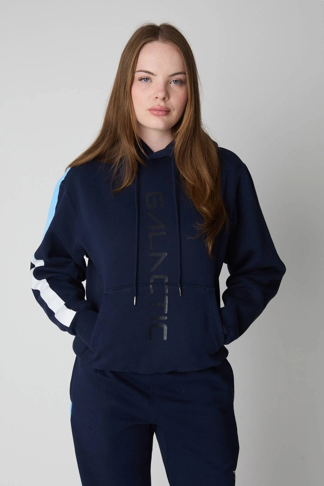 Hyper Galactic Hoodie in Deep Sea - Image 4