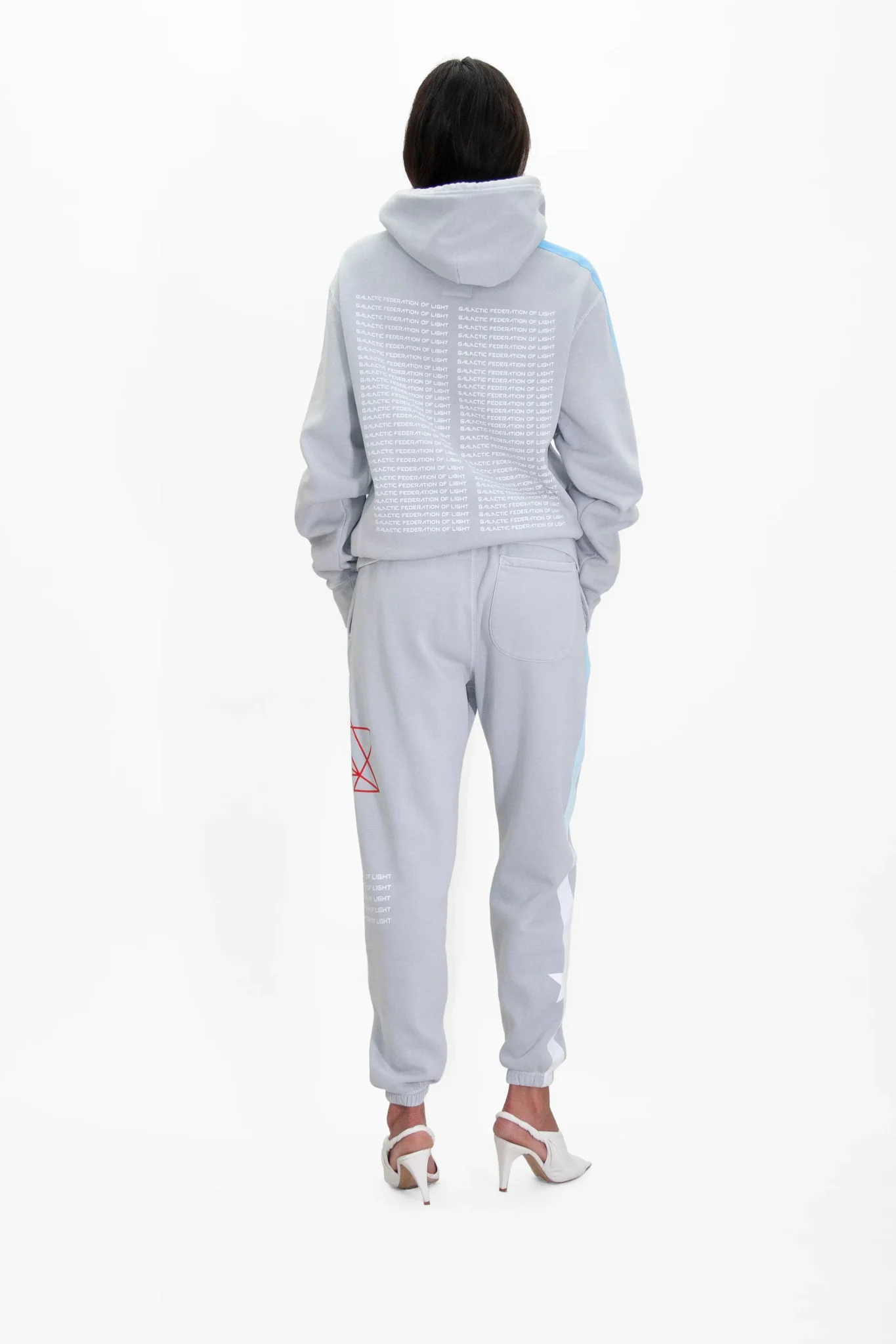 Hyper Galactic Hoodie in Galactic Gray - Image 4