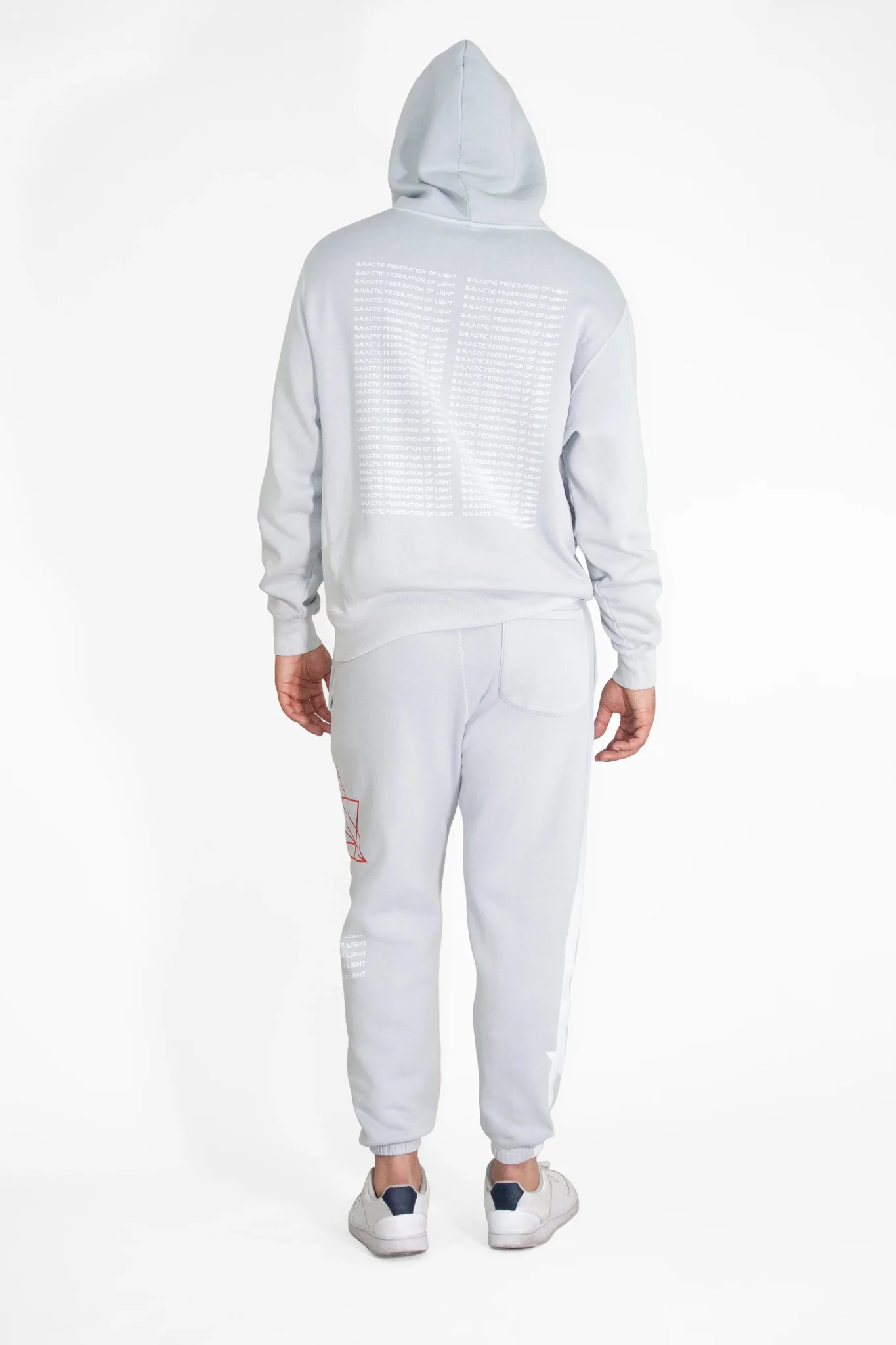 Hyper Galactic Hoodie in Galactic Gray - Image 5