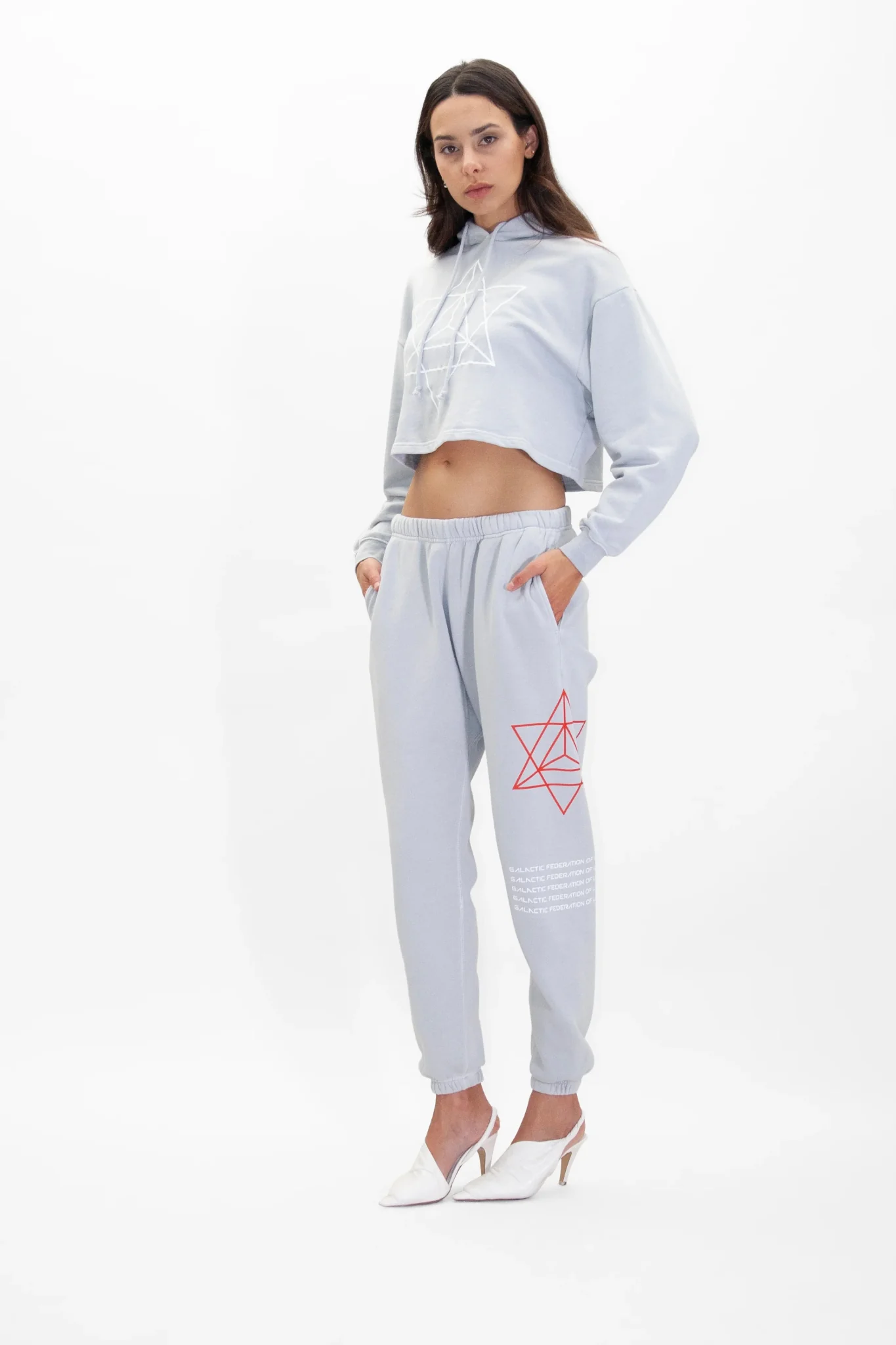 Hyper Galactic Sweatpants in Galactic Gray - Image 5