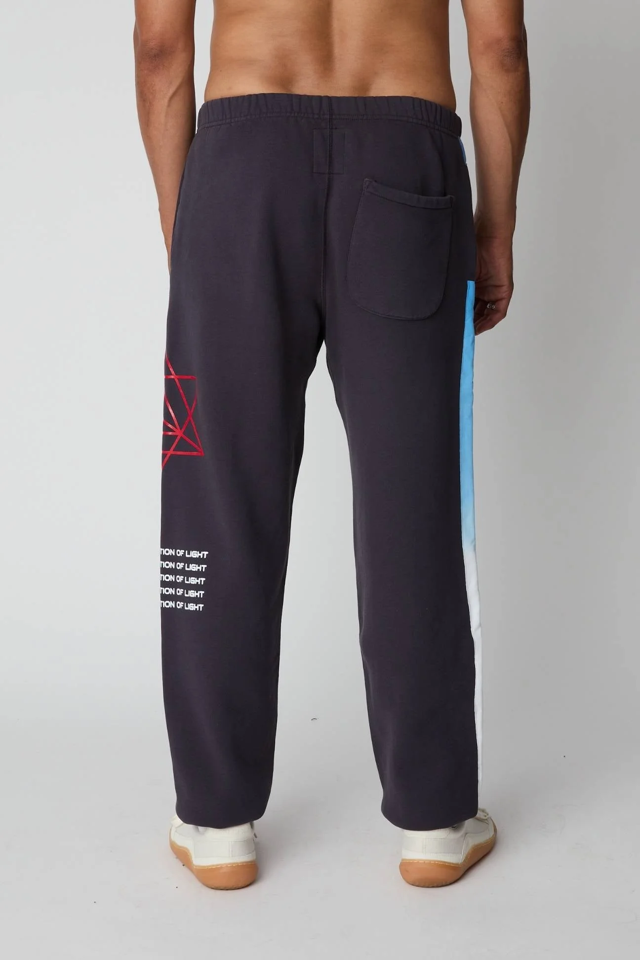 Hyper Galactic Sweatpants in Space Glow - Image 3
