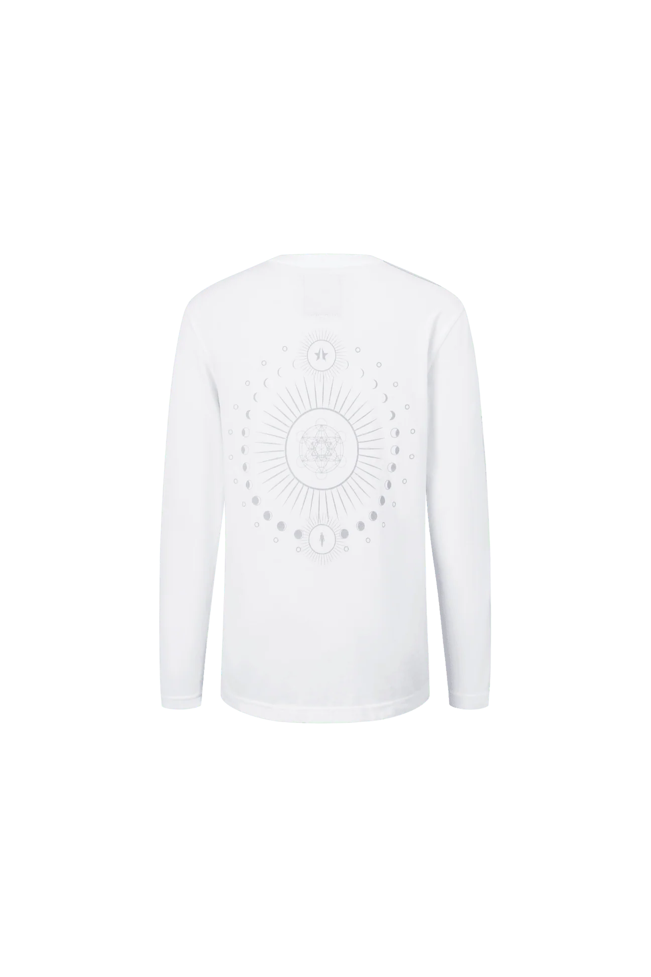 Light Worker Unisex Long Sleeve T-Shirt in Lite Beam - Image 6