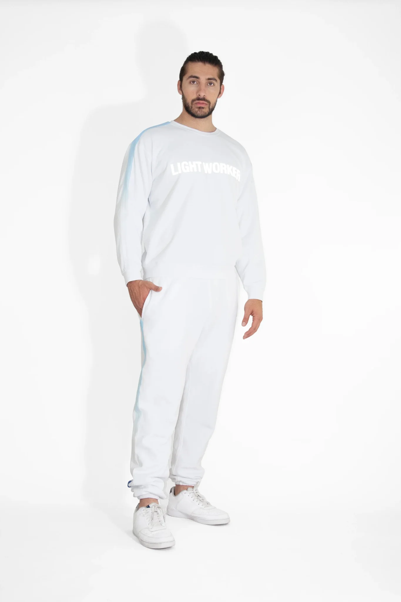 Light Worker Crewneck in Lite Beam - Image 3