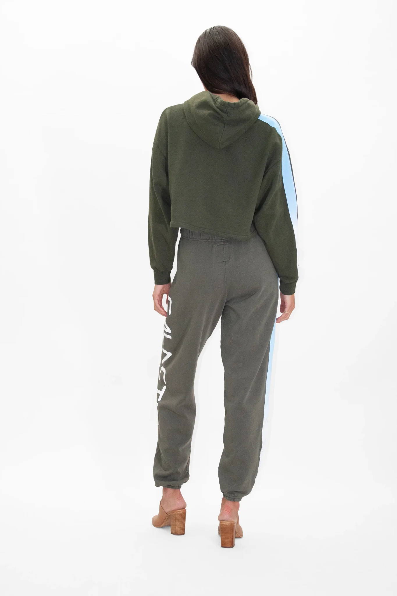 Women's Light Worker Cropped Hoodie in Caladan - Image 3