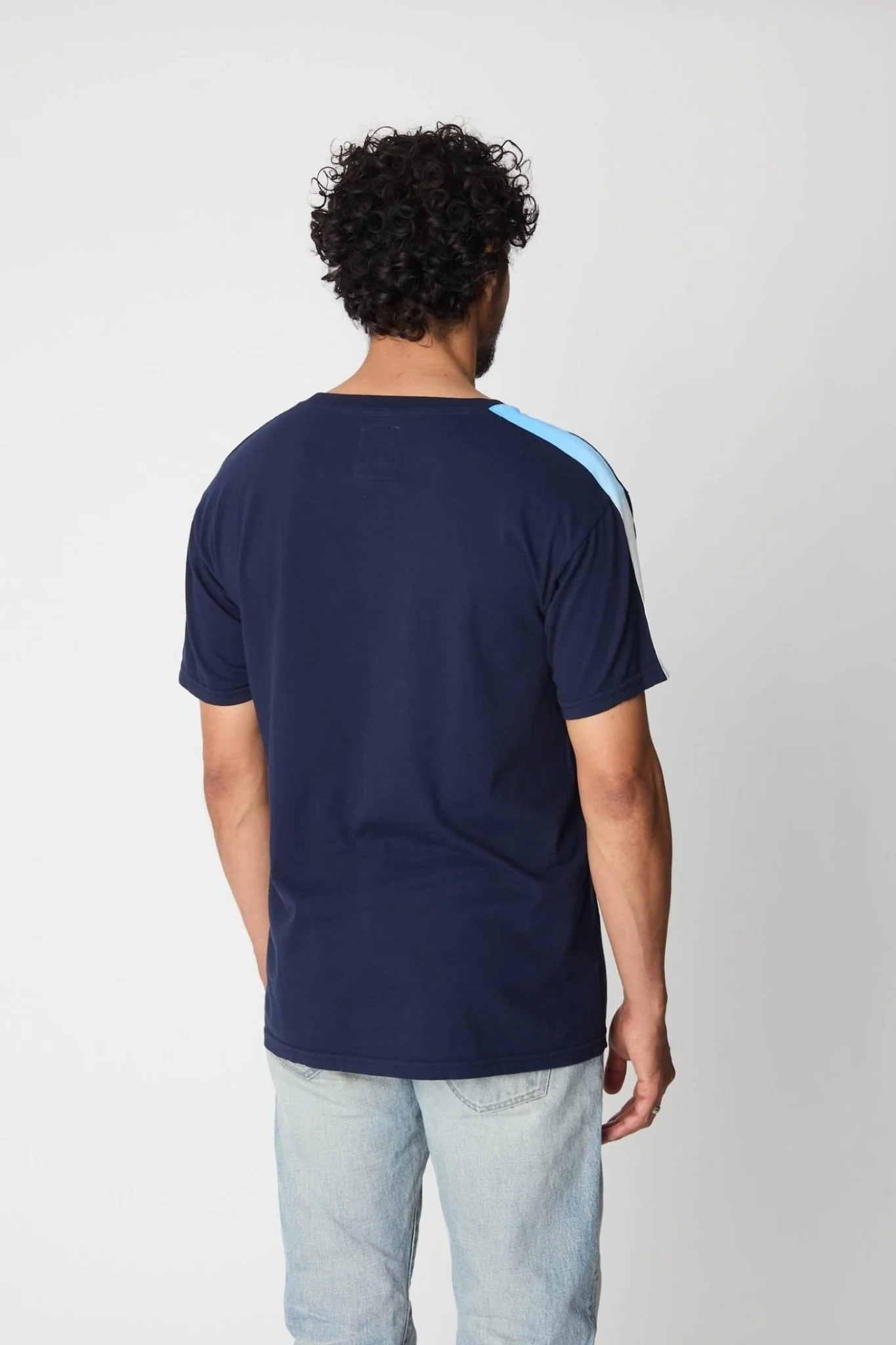 Merkaba T-Shirt in Deep Sea - Image 5