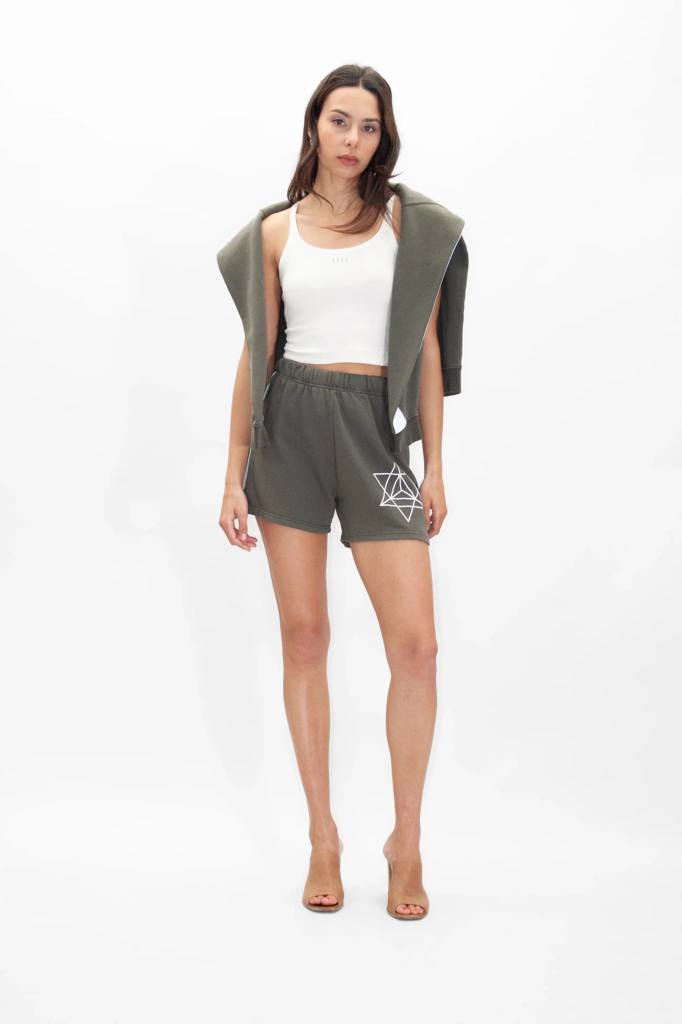 Women's Merkaba Shorts in Caladan - Image 3