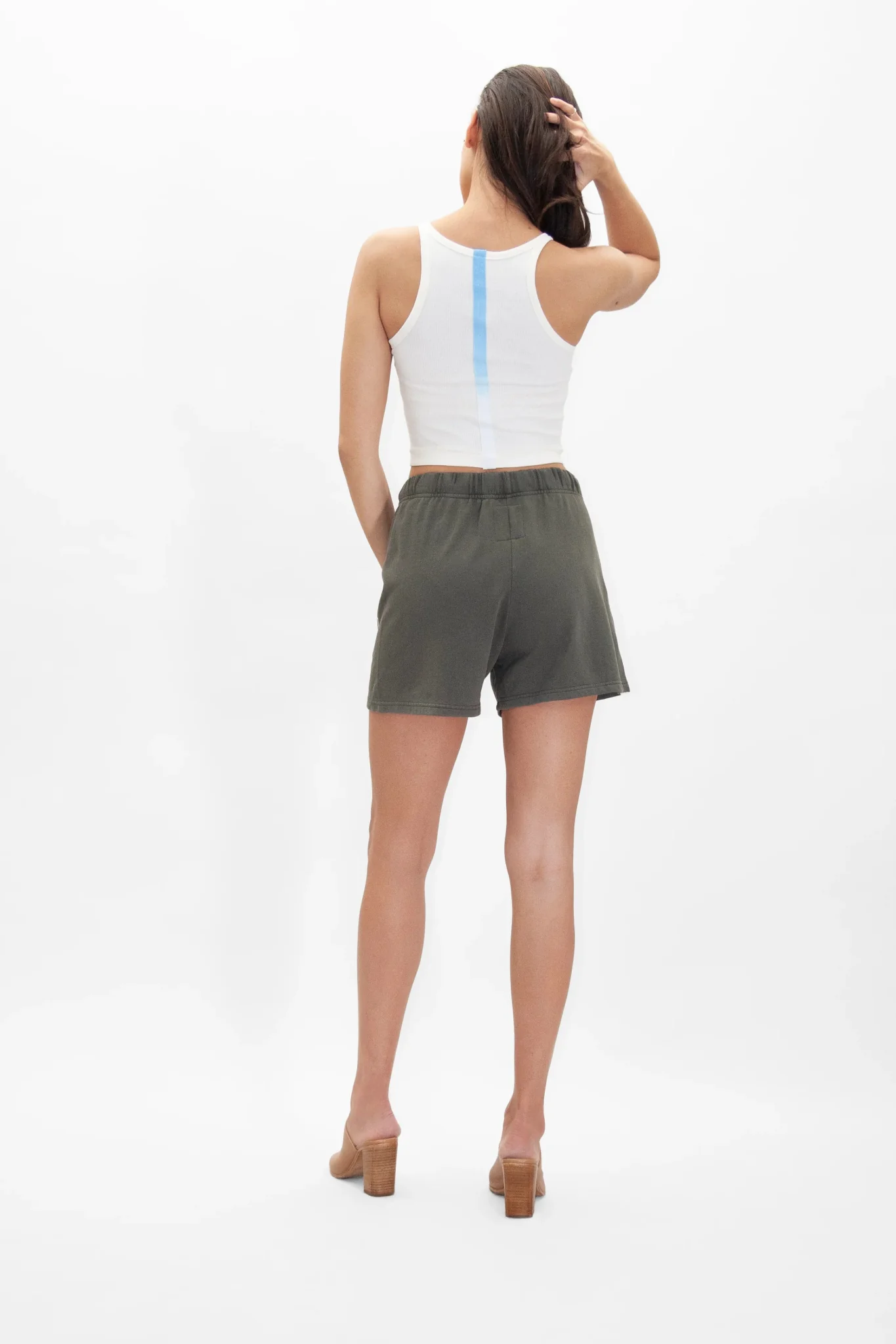 Women's Merkaba Shorts in Caladan - Image 4