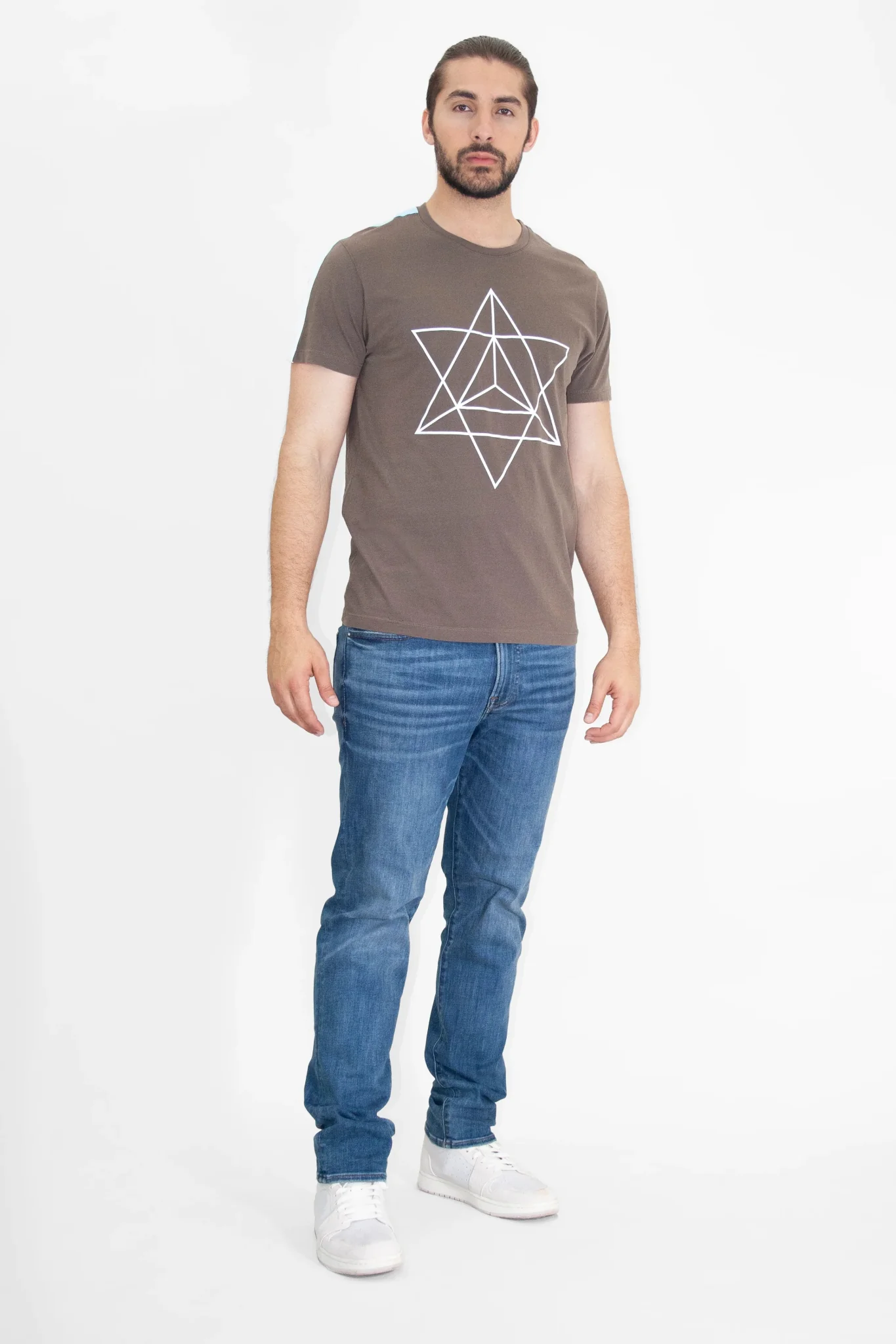 Merkaba T-Shirt in Earth - Image 3