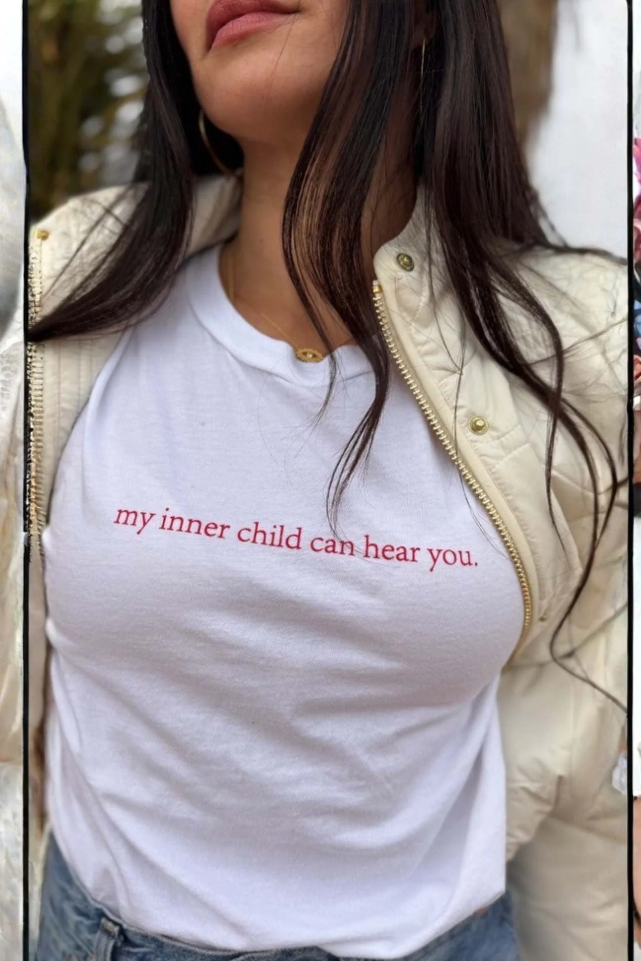 Speak Kindly Women's T-Shirt - Image 3