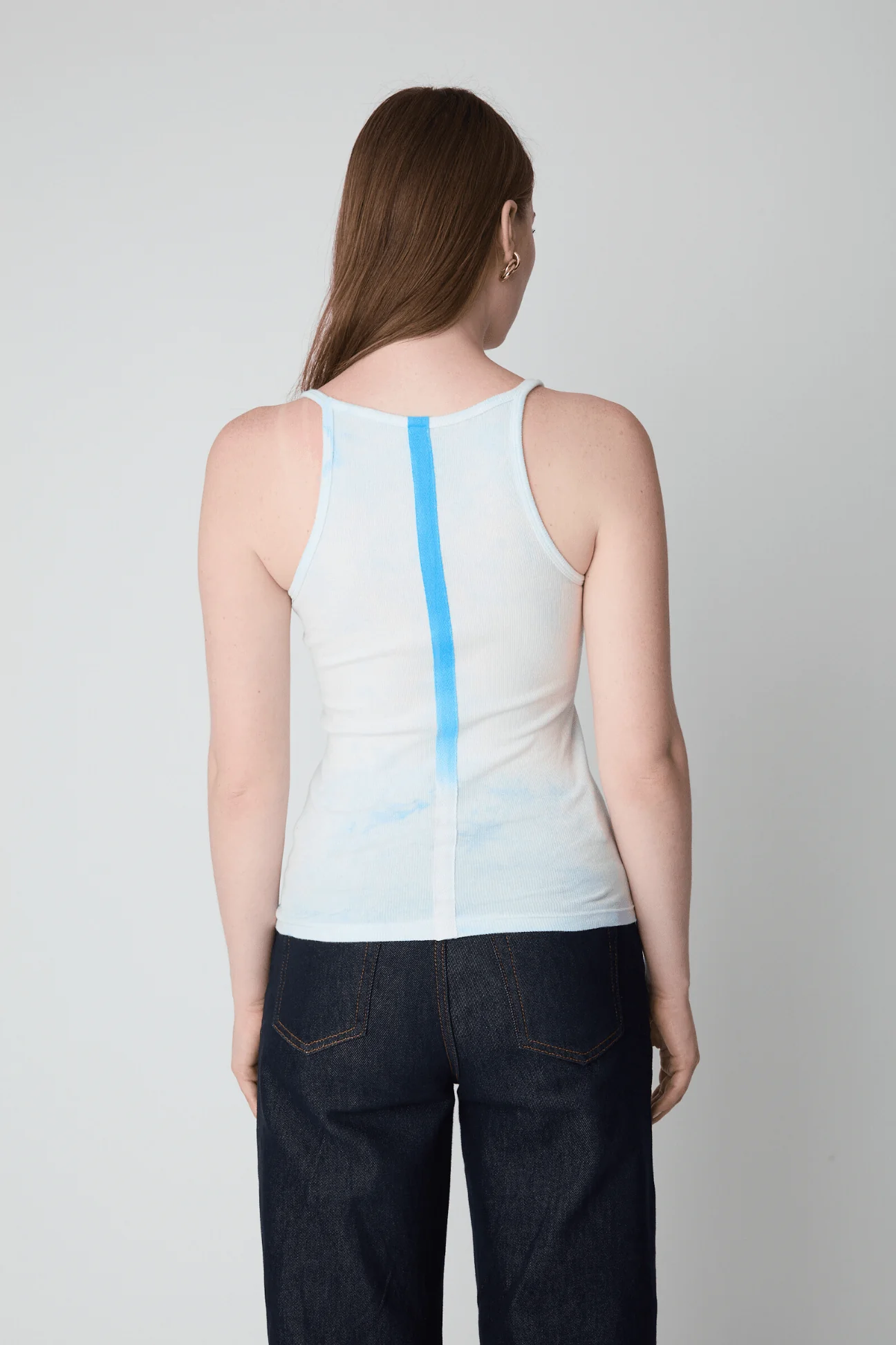 Women's Starseed Tank Top in Cloud - Image 3